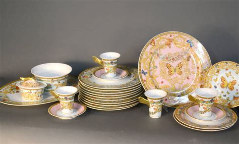 replica versace dinnerware set|versace dinnerware set costco.